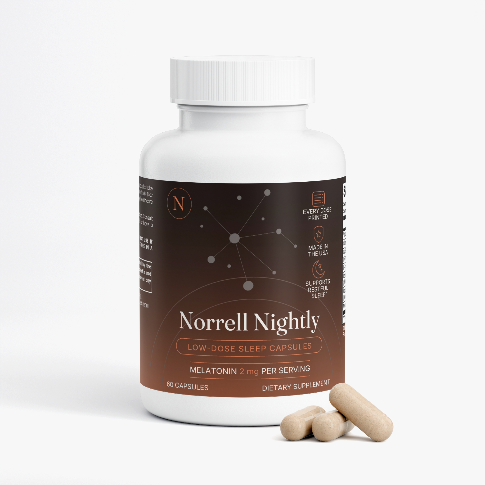 Norrell Nightly Sleep Capsules