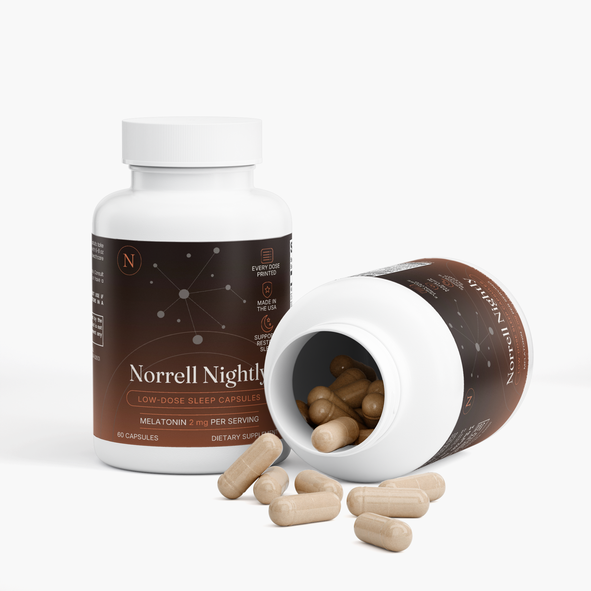 Norrell Nightly Sleep Capsules