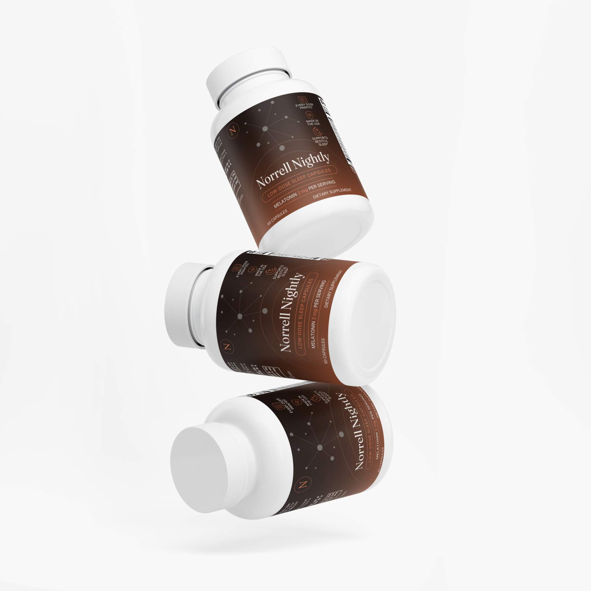 Norrell Nightly Sleep Capsules