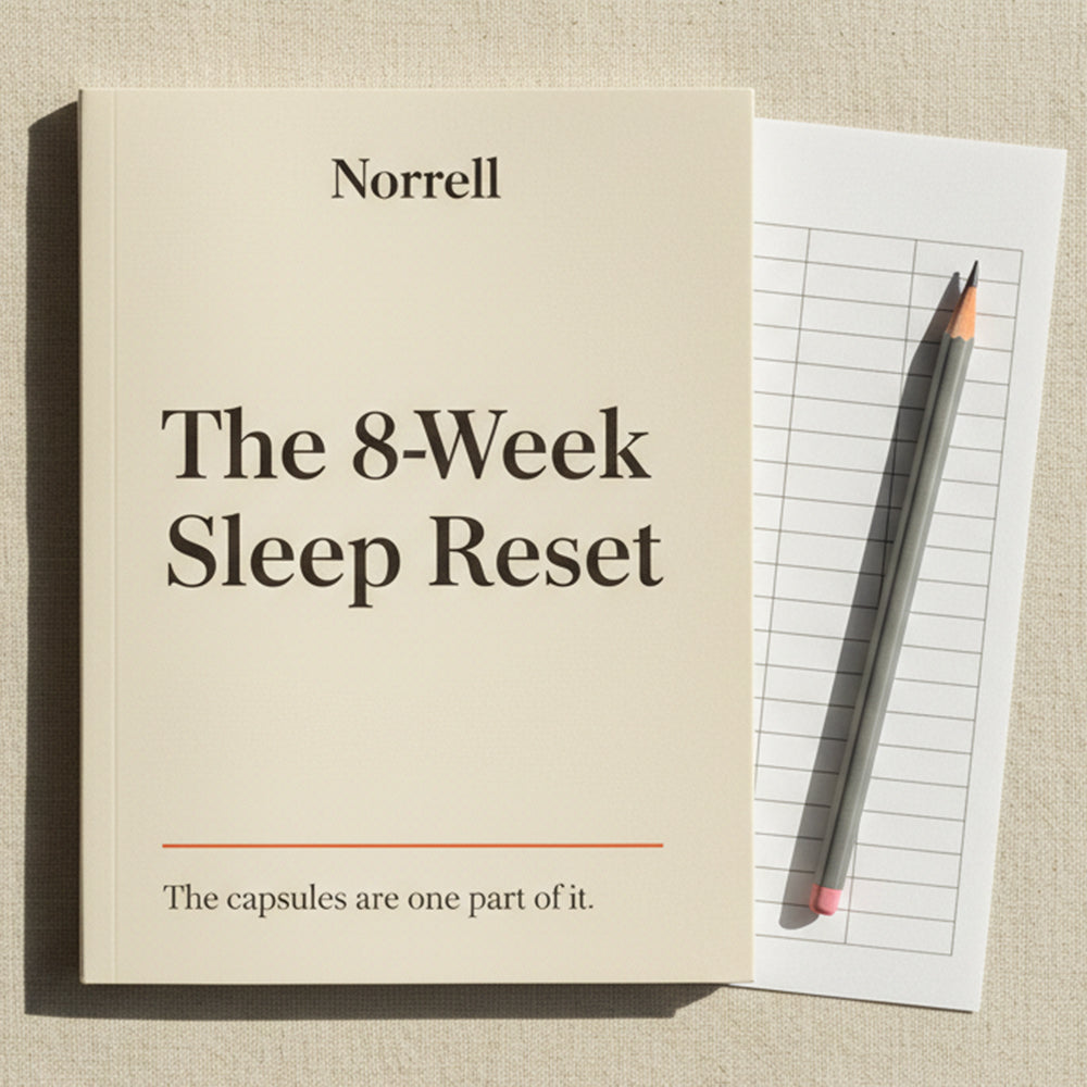 The 8-Week Sleep Reset — Included Guide