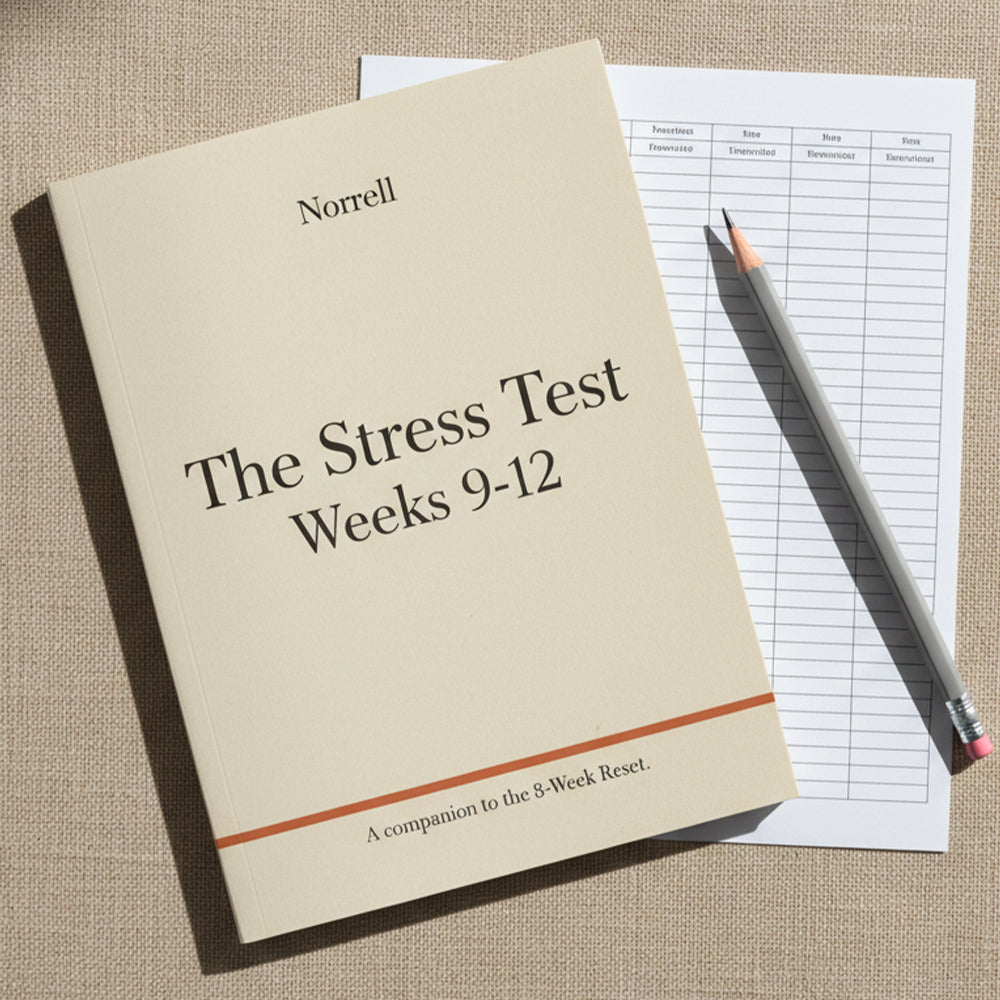 The Stress Test: Weeks 9–12 — Included Companion Guide